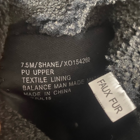 Size 7.5 XOXO brand style SHANE lace up tassel black riding boots - Picture 2 of 7